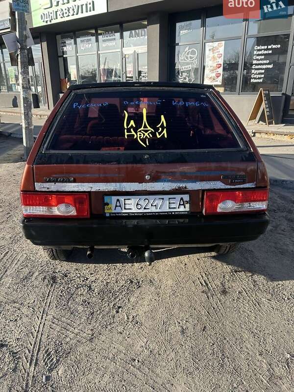 Хетчбек ВАЗ / Lada 2108 1985 в Кривому Розі