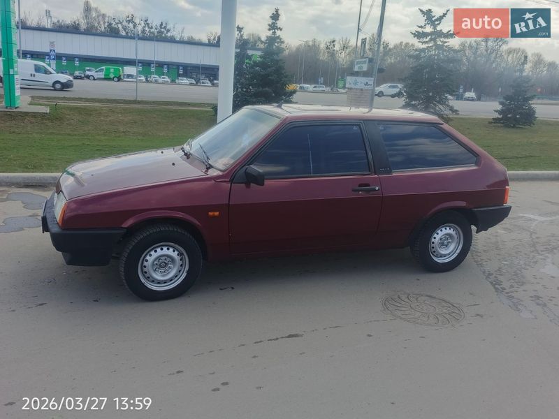 Хетчбек ВАЗ / Lada 2108 1992 в Києві