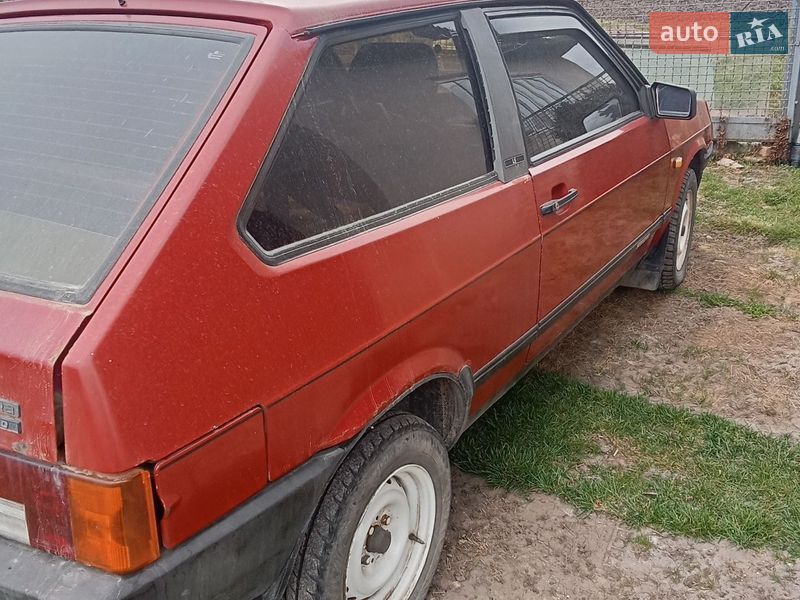 Хэтчбек ВАЗ / Lada 2108 1992 в Перемышлянах