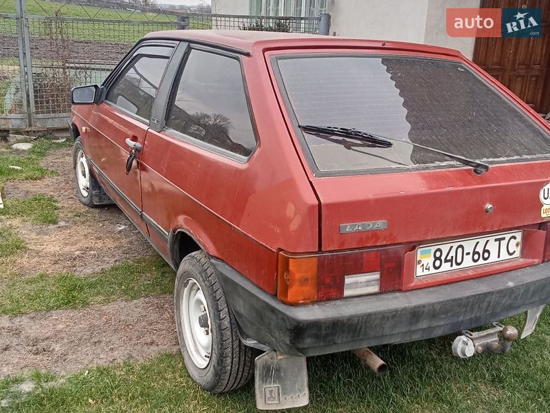 Хэтчбек ВАЗ / Lada 2108 1992 в Перемышлянах