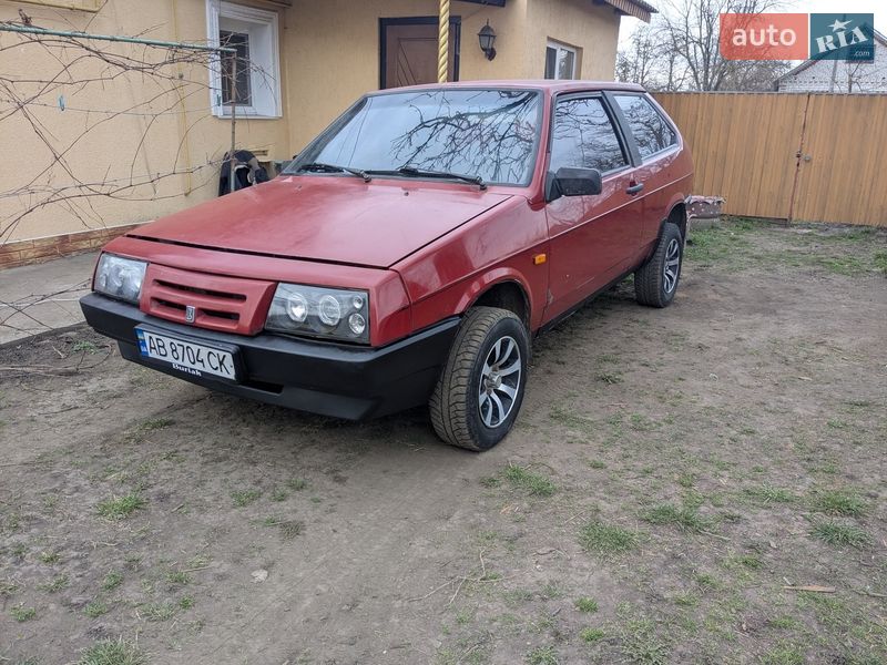 Хэтчбек ВАЗ / Lada 2108 1991 в Тростянце