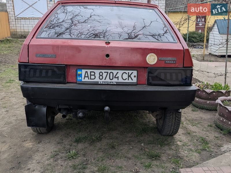 Хэтчбек ВАЗ / Lada 2108 1991 в Тростянце