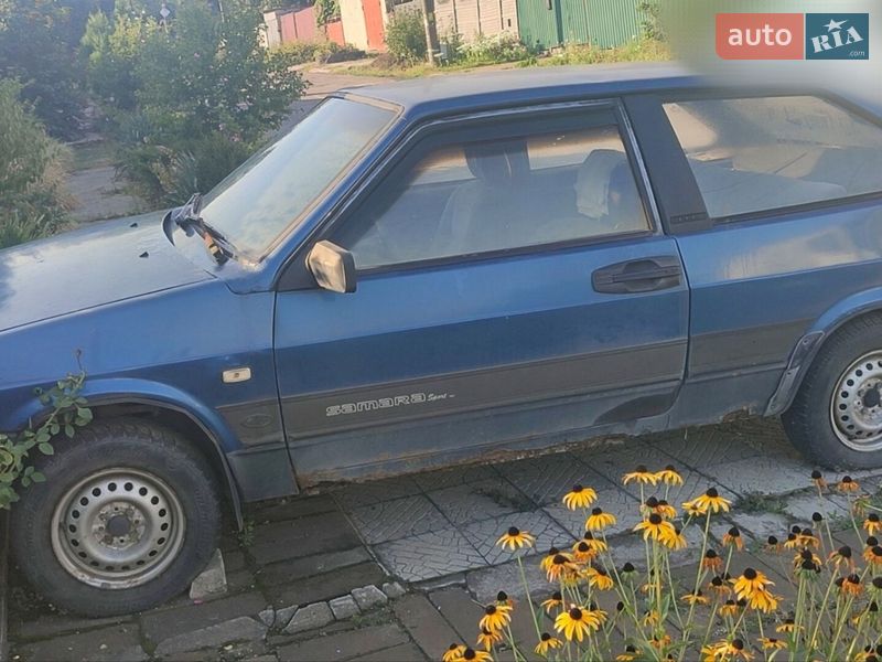 ВАЗ / Lada 2108 1991