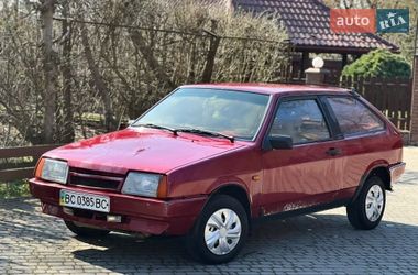 Хэтчбек ВАЗ 2108 1992 в Самборе