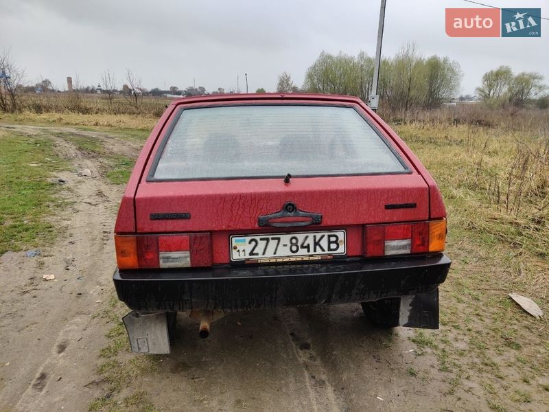 Хетчбек ВАЗ / Lada 2108 1987 в Києві