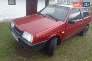 Хетчбек ВАЗ 2108 1990 в Стрию