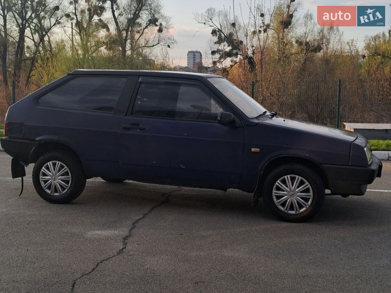 Хетчбек ВАЗ / Lada 2108 1990 в Ірпені