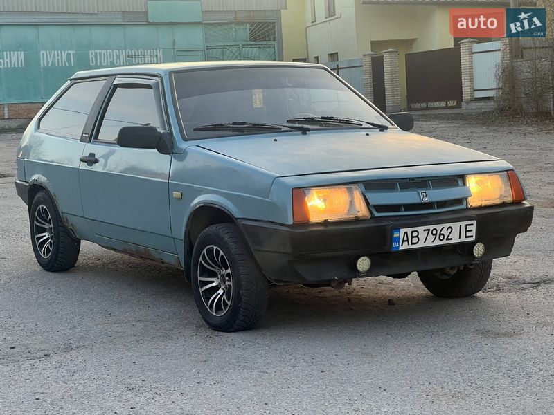 Хэтчбек ВАЗ / Lada 2108 1989 в Виннице фото 8 Хэтчбек ВАЗ / Lada 2108 1989 в Виннице