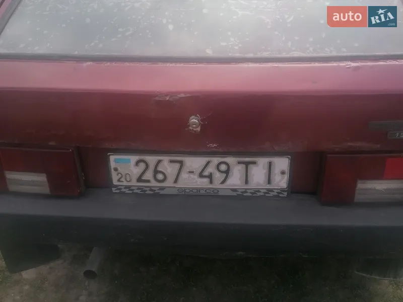 ВАЗ / Lada 2108