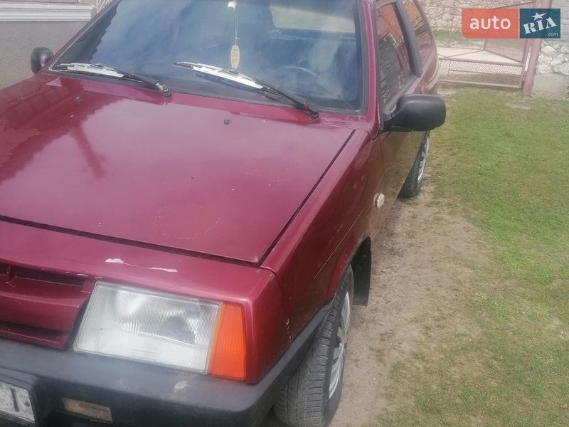 Хэтчбек ВАЗ / Lada 2108 1989 в Тернополе