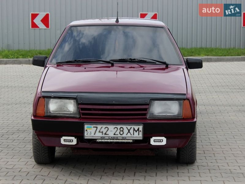Хэтчбек ВАЗ / Lada 2108 1999 в Кременце фото 7 Хэтчбек ВАЗ / Lada 2108 1999 в Кременце