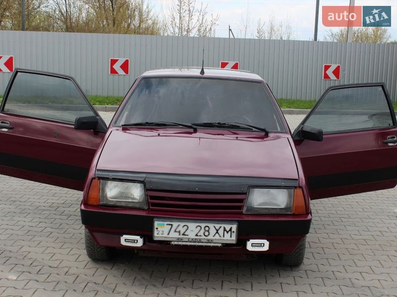 Хэтчбек ВАЗ / Lada 2108 1999 в Кременце фото 16 Хэтчбек ВАЗ / Lada 2108 1999 в Кременце