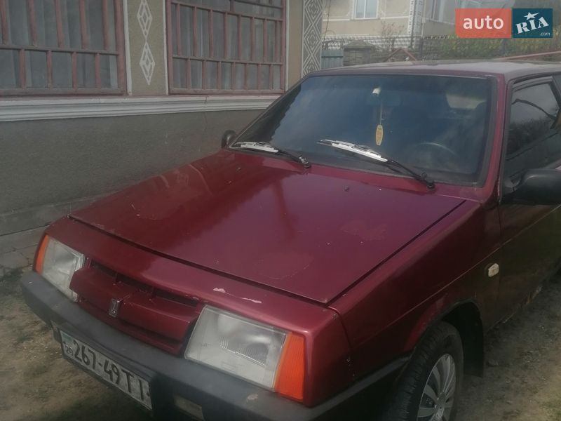 Хэтчбек ВАЗ / Lada 2108 1989 в Тернополе