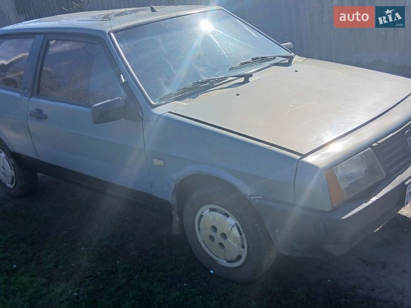 Хэтчбек ВАЗ / Lada 2108 1992 в Козельщине фото 2 Хэтчбек ВАЗ / Lada 2108 1992 в Козельщине