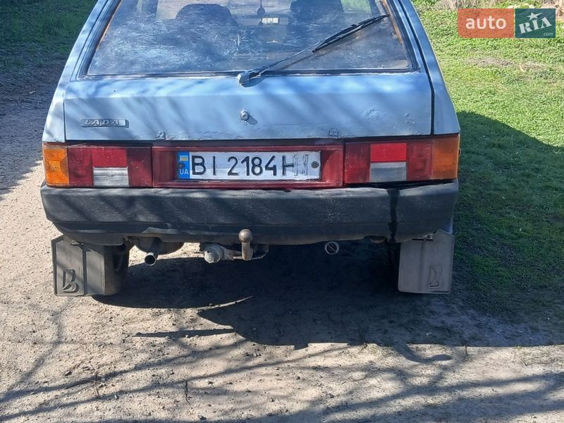 Хэтчбек ВАЗ / Lada 2108 1992 в Козельщине фото 3 Хэтчбек ВАЗ / Lada 2108 1992 в Козельщине
