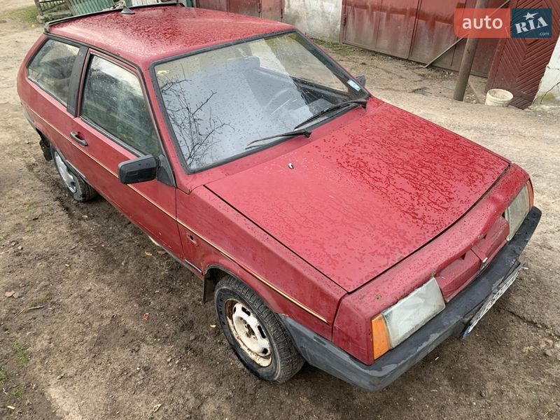 Хэтчбек ВАЗ / Lada 2108 1990 в Збараже