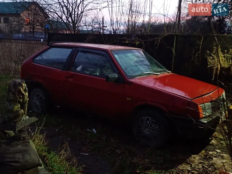 ВАЗ / Lada 2108