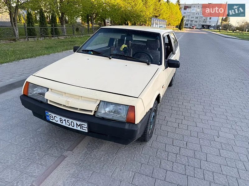 ВАЗ / Lada 2108 1986