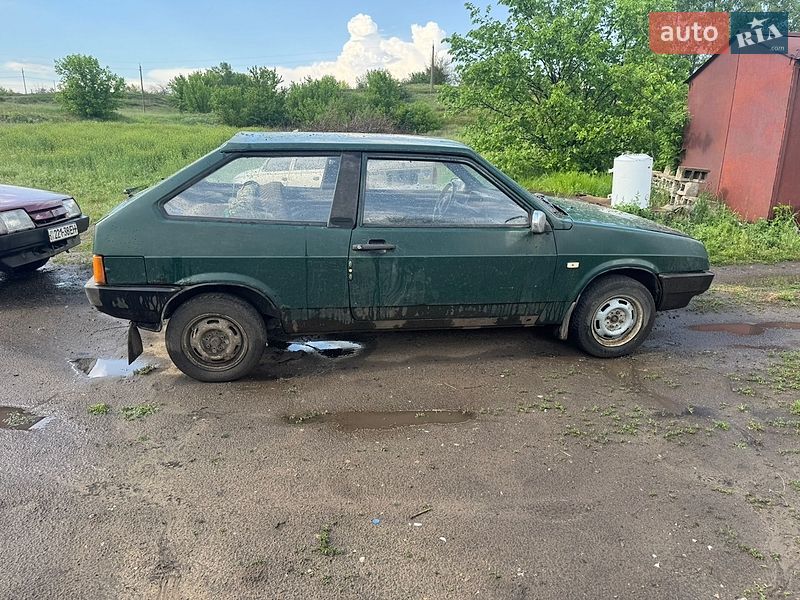Хэтчбек ВАЗ / Lada 2108 1998 в Славянске