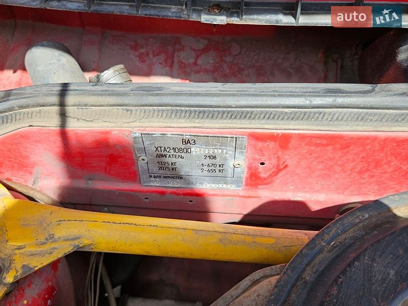 Хэтчбек ВАЗ / Lada 2108 1988 в Ставище