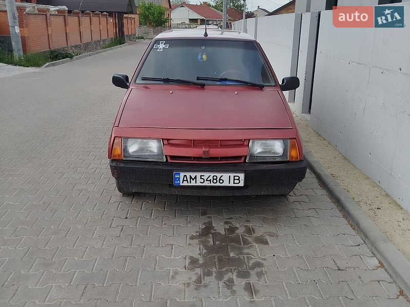 ВАЗ / Lada 2108 1988