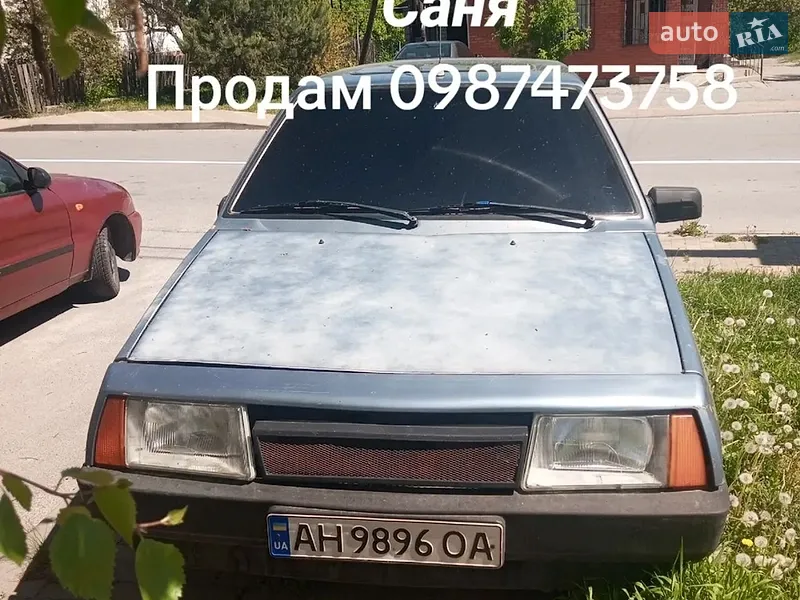 ВАЗ / Lada 2108