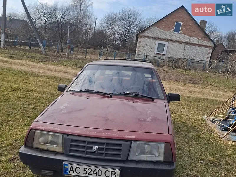 ВАЗ / Lada 2108