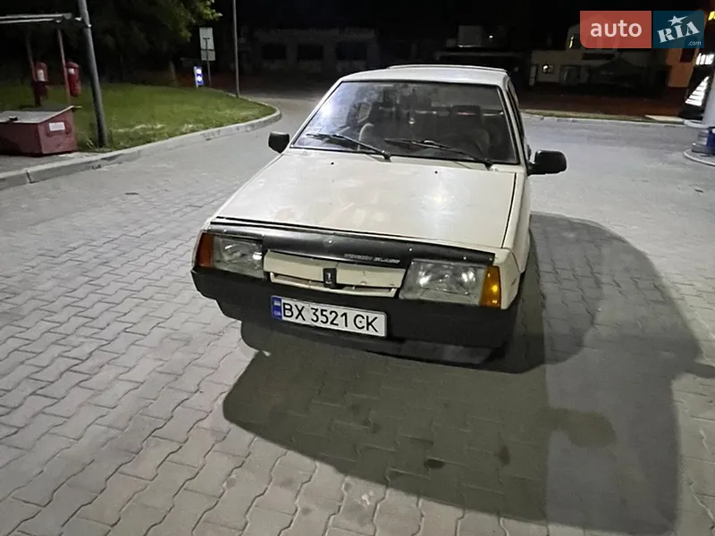 ВАЗ / Lada 2108 1987