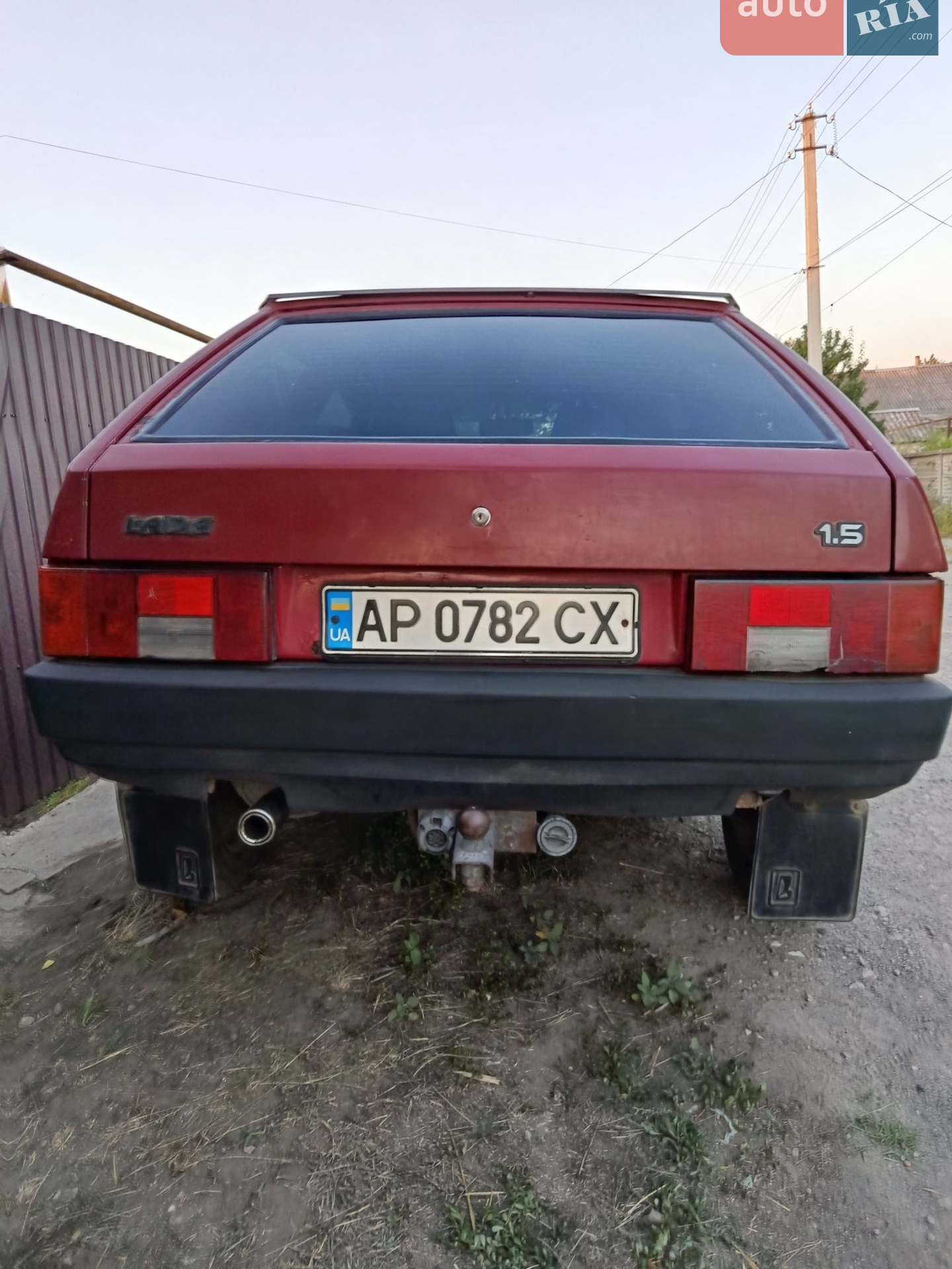 VAZ-Lada 2108 1994 VIN XTA210800R1448058 фото оголошення 2 з 5