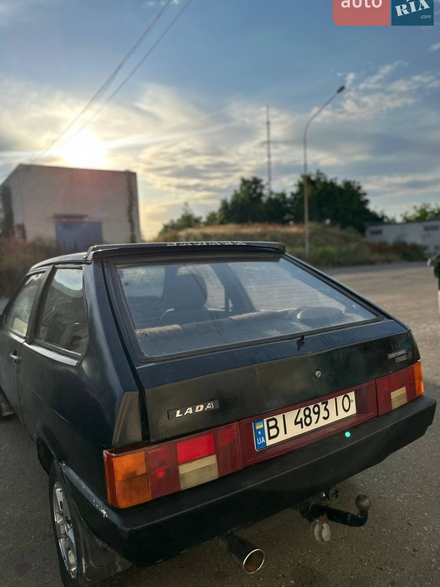 ВАЗ / Lada 2108 1990 VIN XTA210800L0718883 фото оголошення 2 з 6