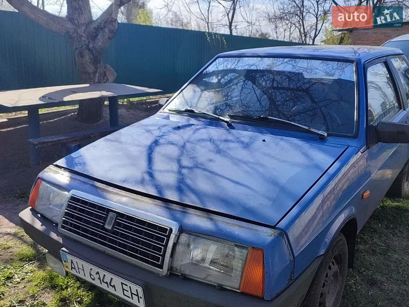 ВАЗ / Lada 2108