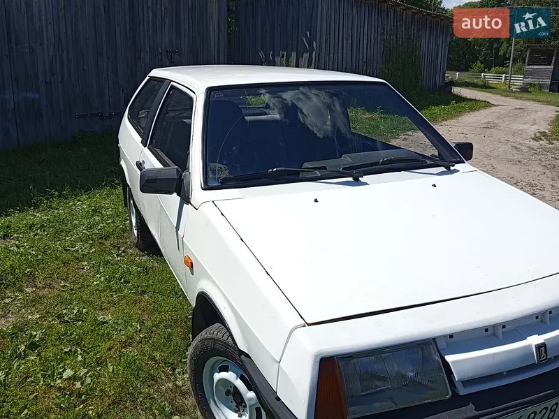ВАЗ / Lada 2108 1986