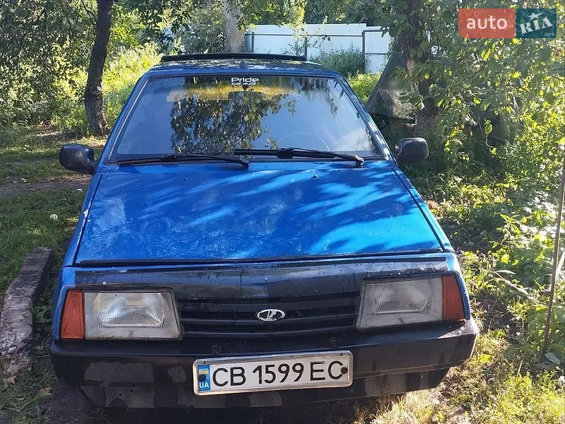 ВАЗ / Lada Samara 1990