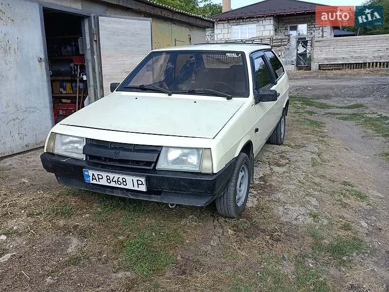 ВАЗ / Lada Samara 1989