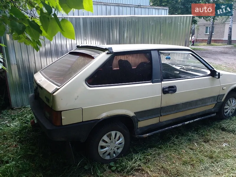 ВАЗ / Lada 2108 1986