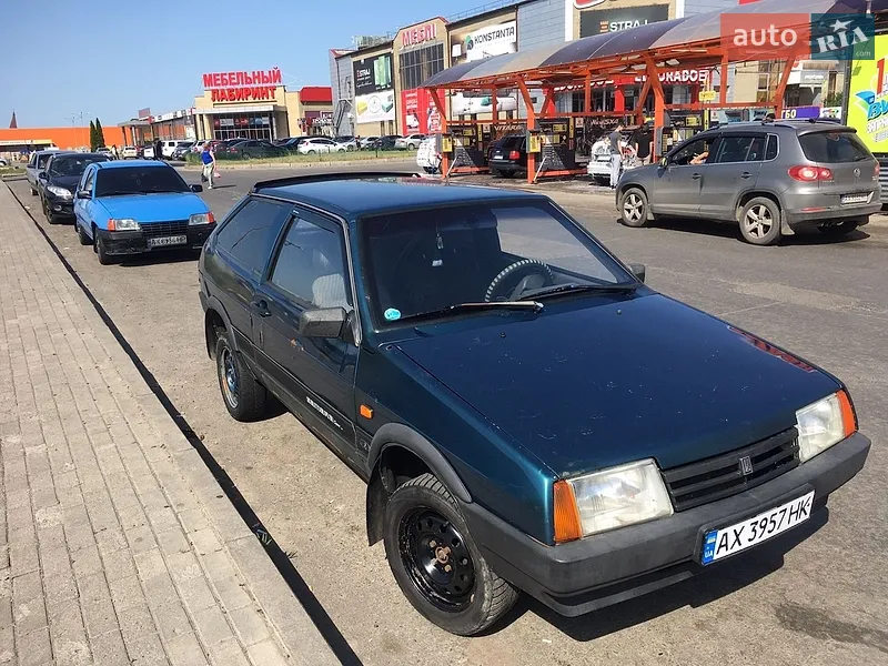 ВАЗ / Lada 2108 1998