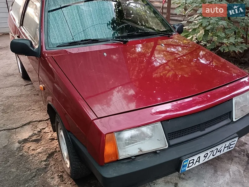 ВАЗ / Lada 2108 1992