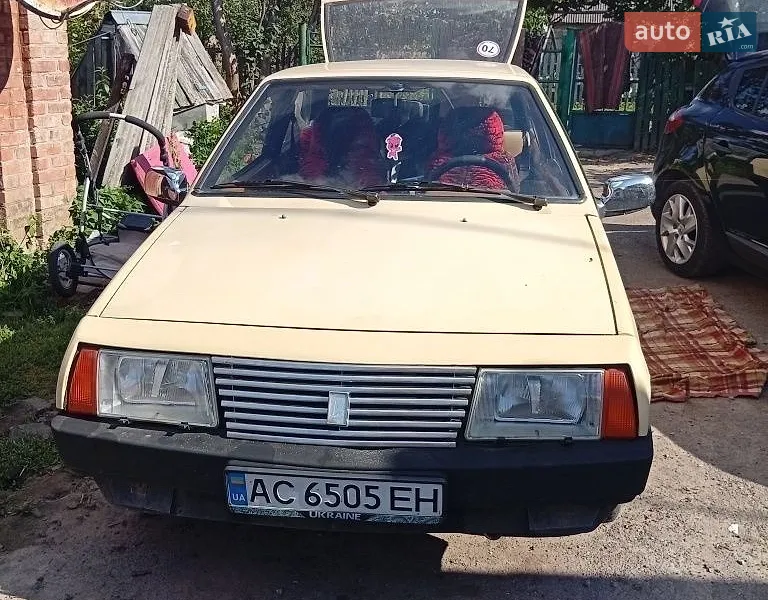 ВАЗ / Lada Samara 1986