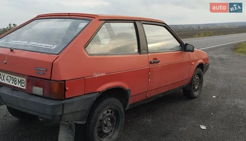 ВАЗ / Lada 2108 1992