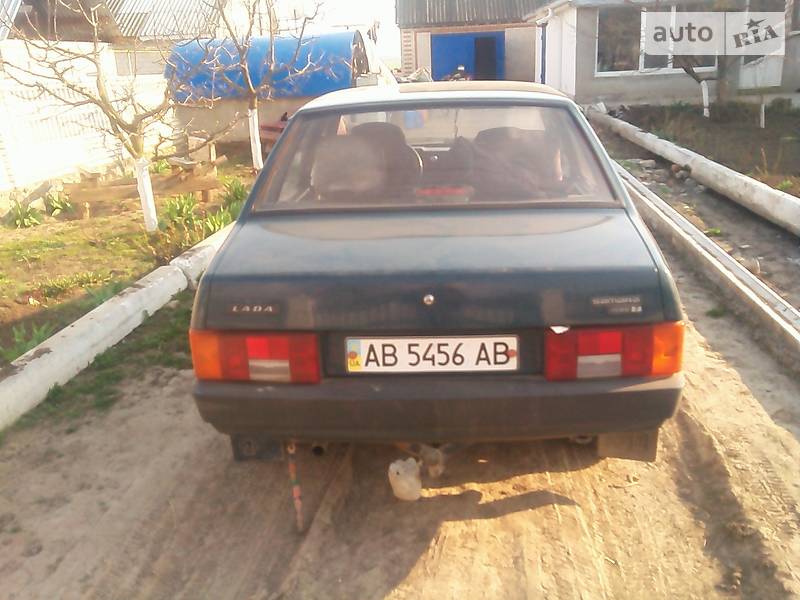Седан ВАЗ / Lada 21099 2004 в Ладижині фото 6 Седан ВАЗ / Lada 21099 2004 в Ладижині