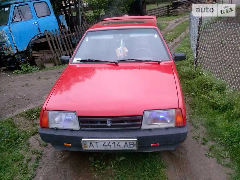 Седан ВАЗ / Lada 21099 1993 в Вижнице