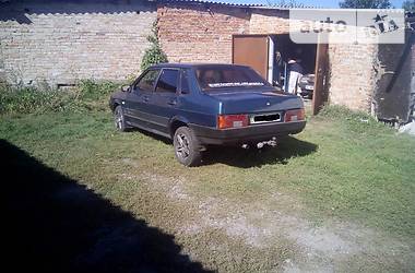 Седан ВАЗ / Lada 21099 1998 в Пирятине