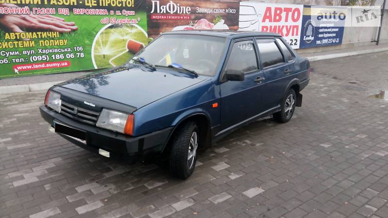 Седан ВАЗ / Lada 21099 2005 в Сумах