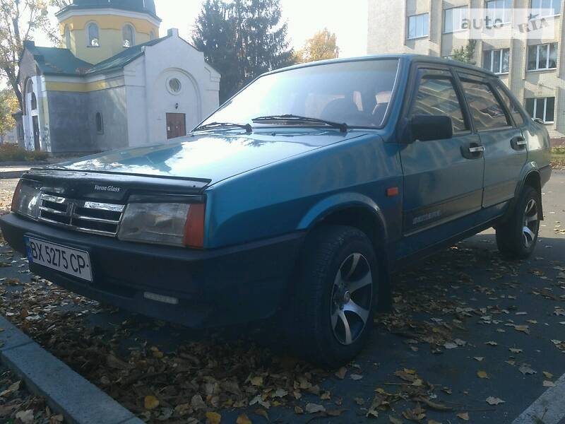 Седан ВАЗ / Lada 21099 1999 в Хмельницькому