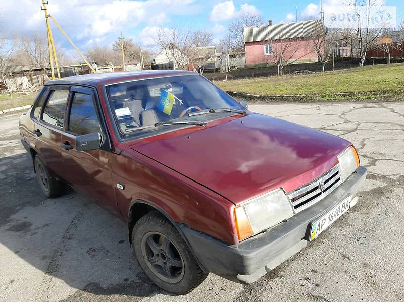 Седан ВАЗ / Lada 21099 1994 в Вільнянську