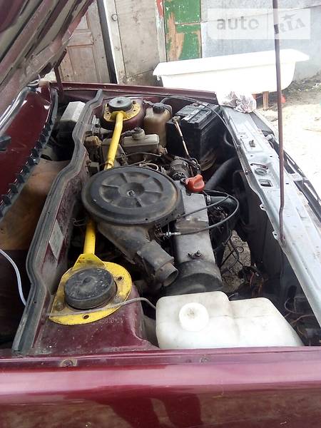 Седан ВАЗ / Lada 21099 1994 в Вільнянську