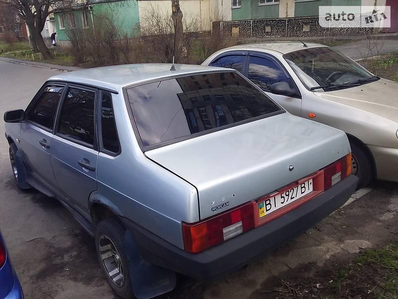 Седан ВАЗ / Lada 21099 2003 в Полтаві