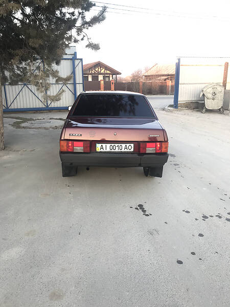 Седан ВАЗ / Lada 21099 2008 в Броварах фото 11 Седан ВАЗ / Lada 21099 2008 в Броварах