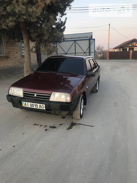 Седан ВАЗ / Lada 21099 2008 в Броварах фото 8 Седан ВАЗ / Lada 21099 2008 в Броварах