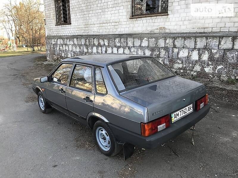 Седан ВАЗ / Lada 21099 2007 в Вінниці